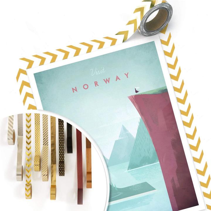 Image du produit Trenddeko Norvège (30 x 40 cm)