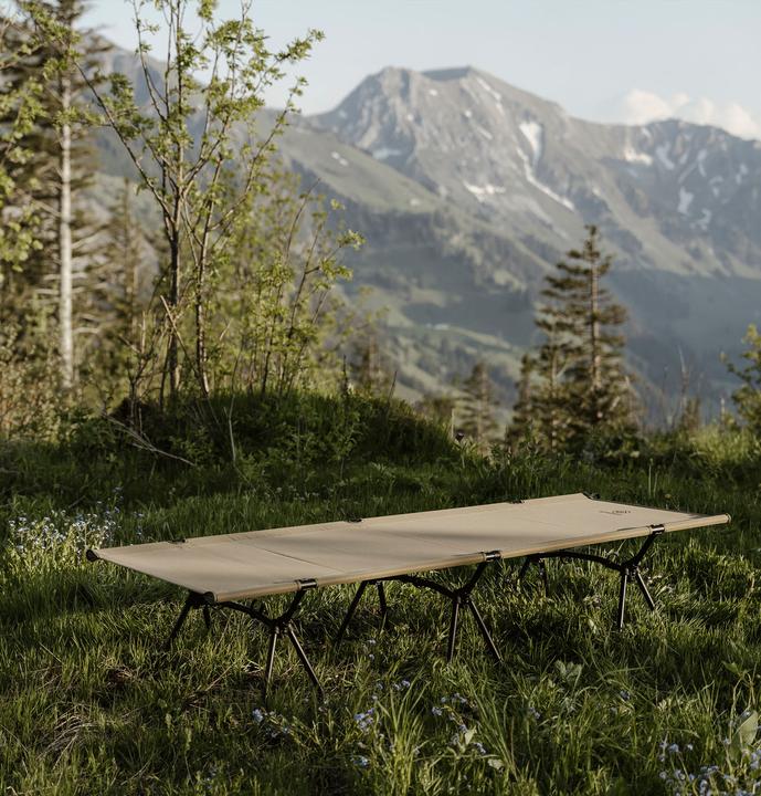 Actual product image Bushpeak Ultralight camping bed - CB150