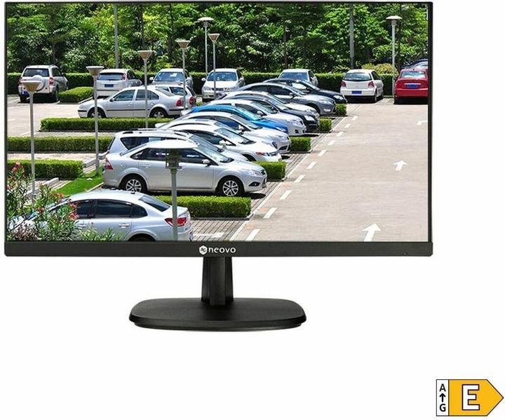 Immagine prodotto AG neovo 23,8 pollici SC-2402 nero IPS FHD VGA HDMI (1920 x 1080 pixel, 24")