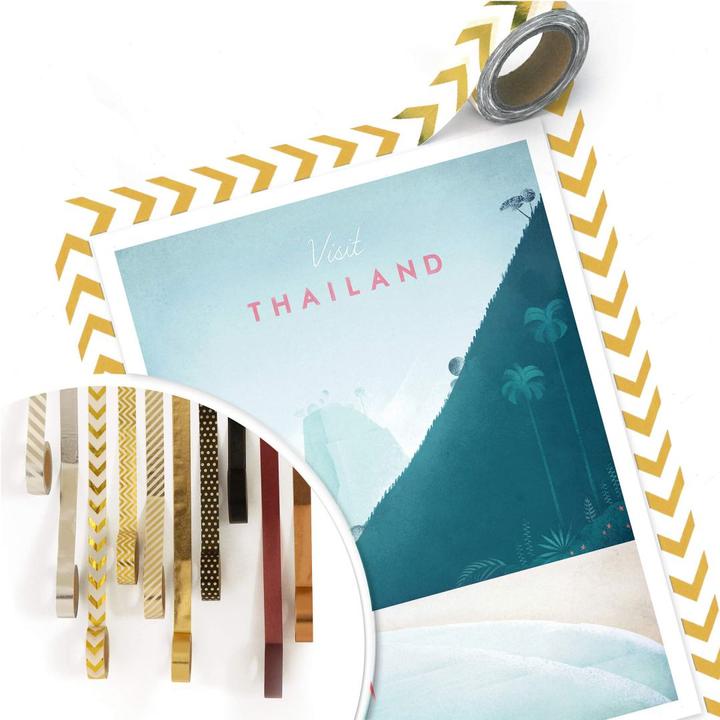 Immagine prodotto Trenddeko Thailandia (60 x 80 cm)