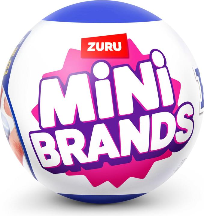 Actual product image Zuru Mini Brands - Home - Series 1 - Surprise ball