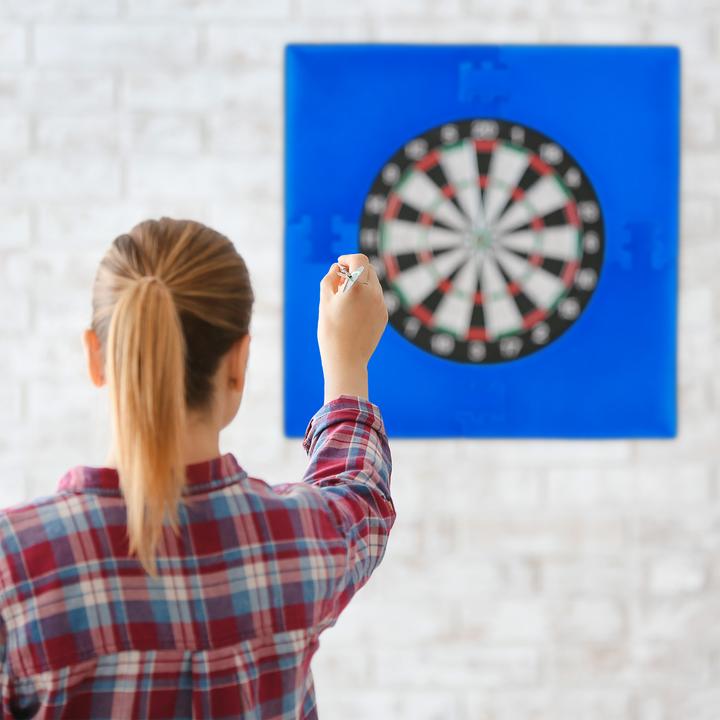 Actual product image Relaxdays Dartboard protection ring