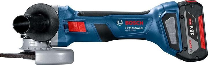 Productafbeelding Bosch Professional GWS 18V-7 Professional (125 mm)