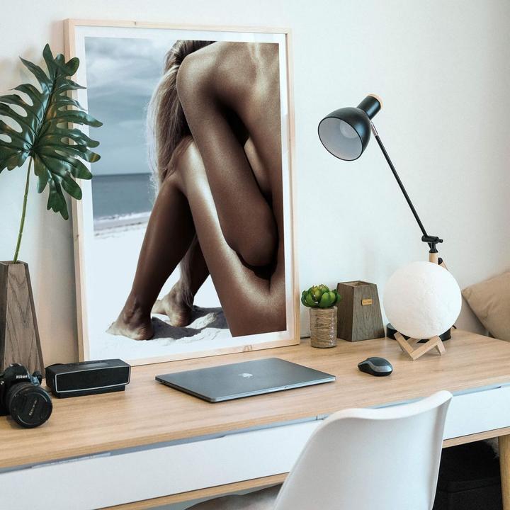 Image du produit Trenddeko Nus sur la plage (30 x 40 cm)