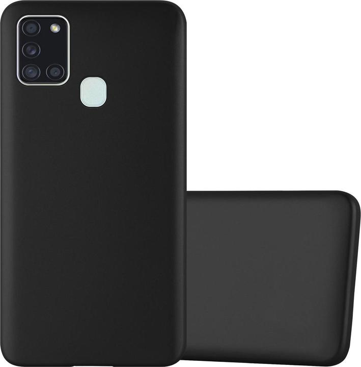 Image du produit Cadorabo Couverture métallique mate TPU (Samsung Galaxy A21s)