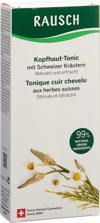 Immagine prodotto Rausch Tonificante per cuoio capelluto alle erbe svizzere (200 ml)
