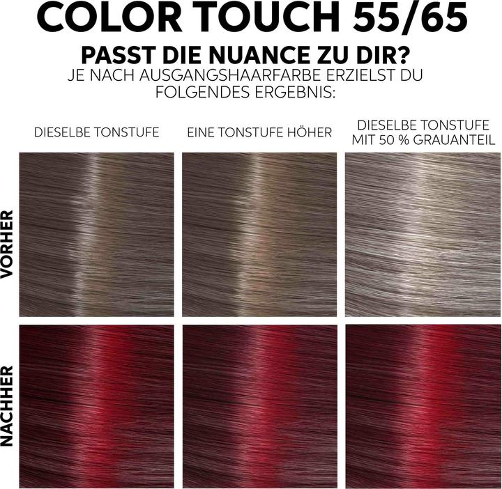 Produktbild Wella Color Touch (55, 65 Bordeaux)