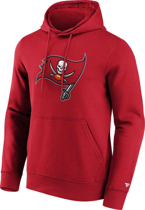 Fanatics Tampa Bay Buccaneers Mid Essentials Crest Kapuzenpullover Herren