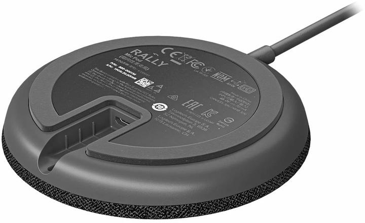 Actual product image Logitech Rally Mic Pod