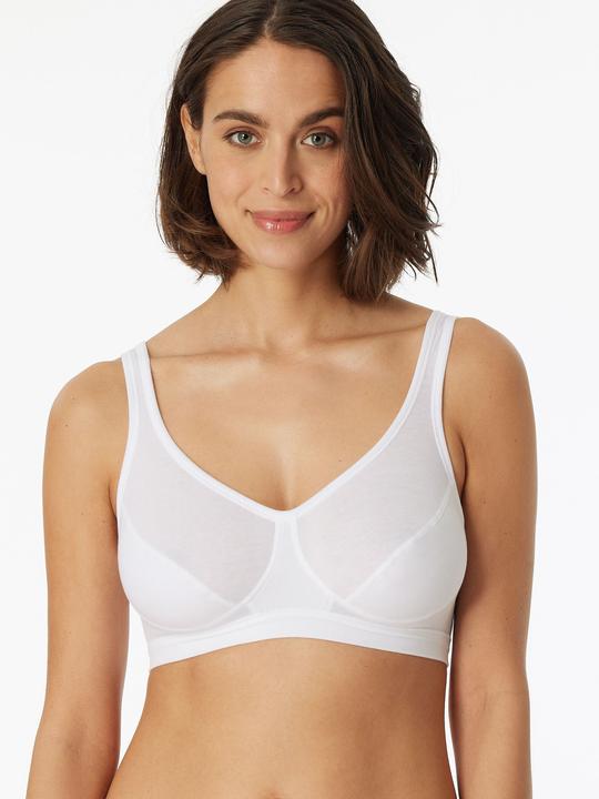 Image du produit Schiesser Bustier 95/5 Organic Cotton Padded (85 C, paquet de 4)