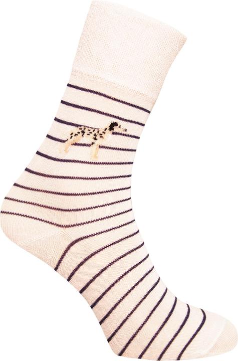 Image du produit Simply Essentials Chaussettes pour chien non élastiques en bambou pour femmes et dames (lot de 3) (Lot de 3, 37 - 40.5)