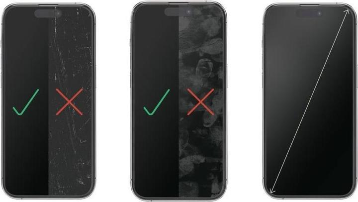 Actual product image Hama Extreme Protect (1 Piece, Apple iPhone 15 Pro)
