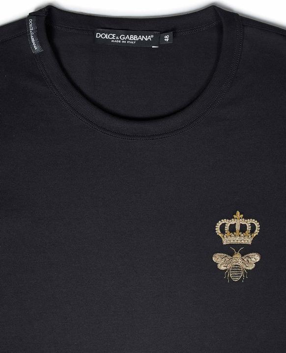 Produktbild Dolce & Gabbana T-shirts And Polos Black (50)