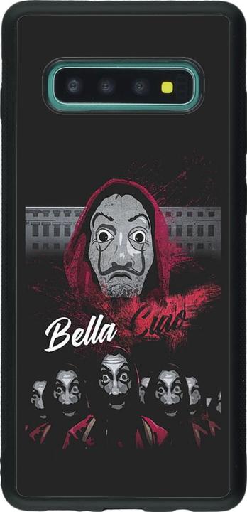 Image du produit PhoneLook Coque Silicone rigide noir Bella Ciao (Samsung Galaxy S10+)