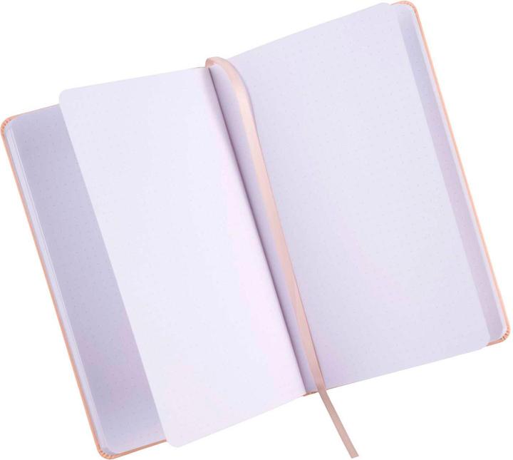 Actual product image Bruynzeel Bullet Journal Pfirsich 13x21cm, 140 g/m² 64 Blatt (13 x 21 cm)