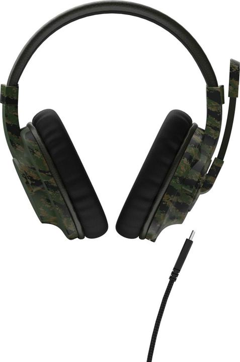 Immagine prodotto Urage Cuffie da gioco SoundZ 330 V2, mimetiche (Cablato)