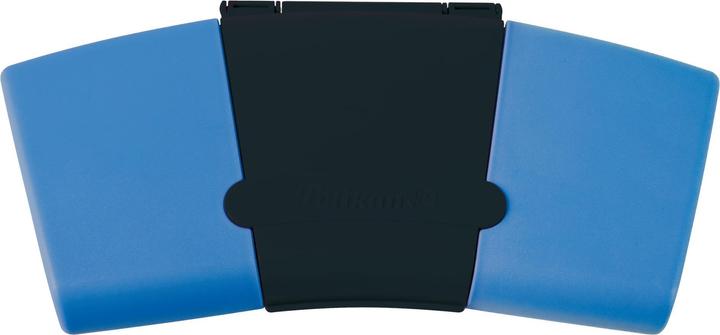 Actual product image Pelikan Opaque ink fountain ProColor 735, 24 colours, black/blue (Black/Blue, 24 ml)
