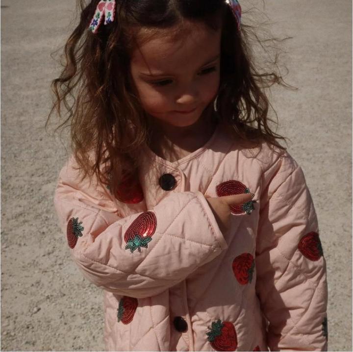 Produktbild Konges Slojd Flora Jacke Strawberry (98)