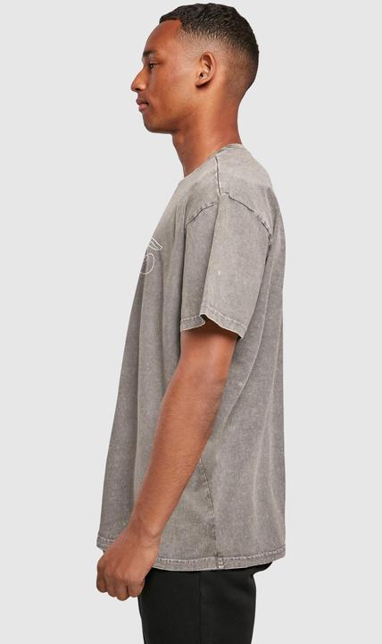 Produktbild Merchcode Cherry Acid Washed Oversize Tee - 112737 (M)