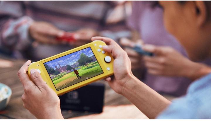 Image du produit Nintendo Switch Lite - Jaune