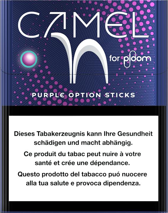 Produktbild Ploom Camel Purple (Passionsfrucht)