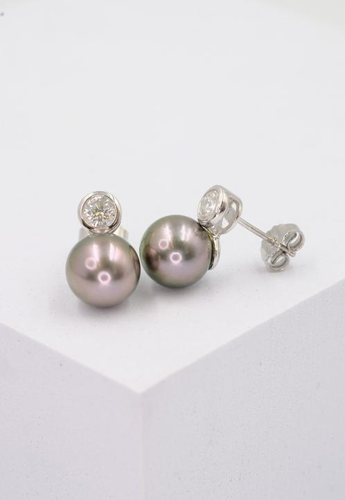 Image du produit Muau Boucles d'oreilles (750, Or 14 K)