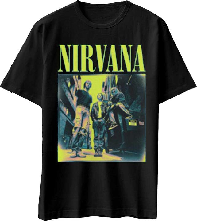 Nirvana Unisex Adult Kings Of The Street T-Shirt