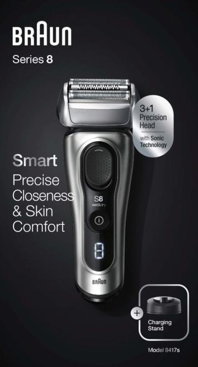 Actual product image Braun Series 8