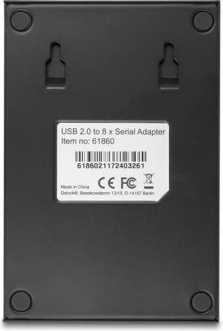 Image du produit Delock 61860 Adaptateur USB 2.0 à 8 x série (1 m)