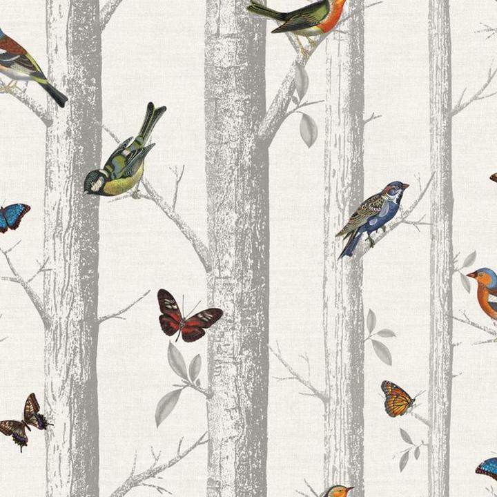 Actual product image Holden Décor Epping Birds On Branches Wallpaper (52 x 1000 cm)