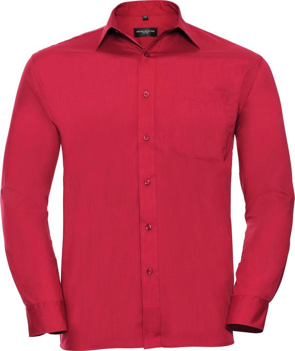 Russell Collection Langarm Hemd