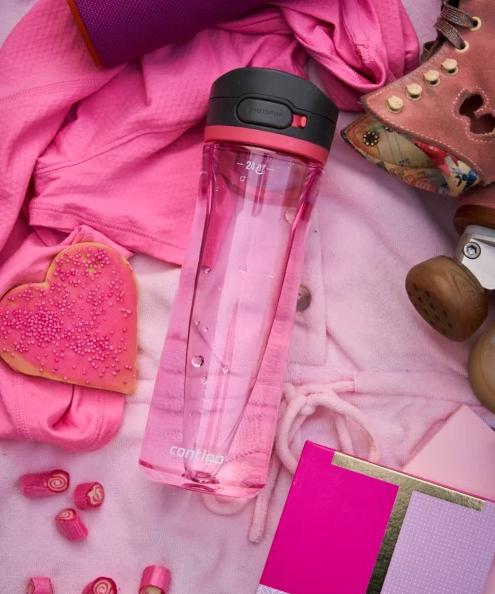 Image du produit Contigo JACKSON 2.0 TRITAN 24OZ Bouteille d'eau FROST ROSE (0.72 l)