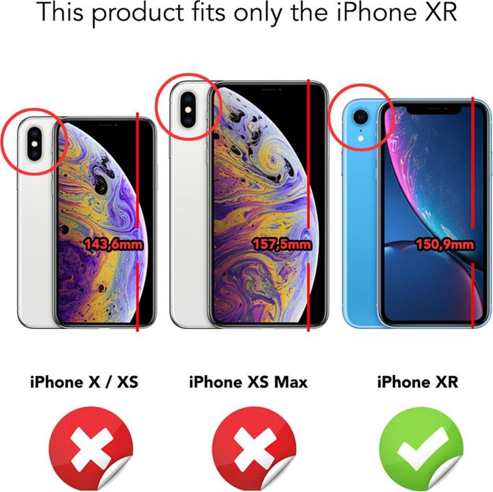 Immagine prodotto Nalia Caso sottile (Apple iPhone XR)