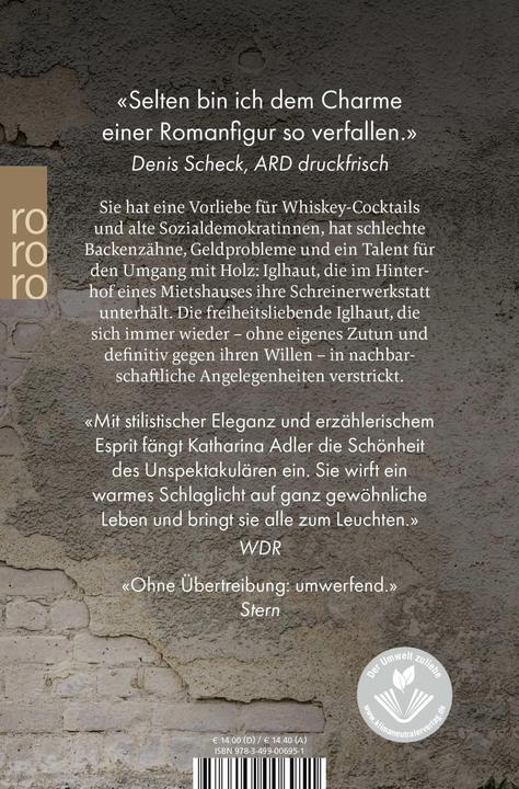 Actual product image Iglhaut (German, Catherine Adler, 2023)
