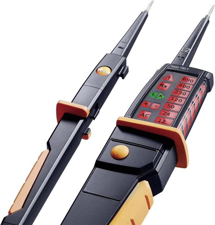 Actual product image Testo Two-pole voltage tester 75 (CAT IV 600V, CAT III 1000V)