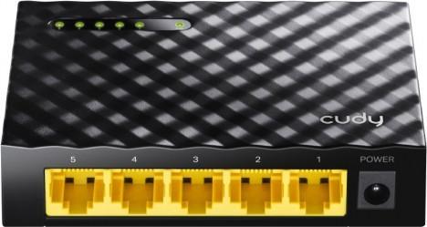 Image du produit Cudy GS105D switch réseau Gigabit Ethernet (10/100/1000) Noir (5 Ports)