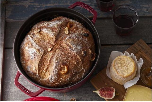 Productafbeelding Staub Cocotte (24 cm, Braadpan + kasserol, Gietijzer)