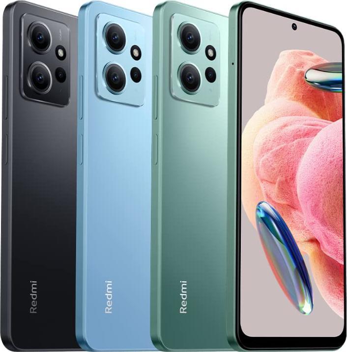 Produktbild Xiaomi Redmi Note 12 (256 GB, Onyx Gray, 6.67", Dual SIM, 50 Mpx, 4G)
