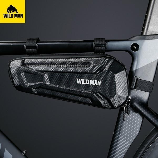 Image du produit Wildman Torba na ramę roweru XT9 XL uchwyt rowerowy czarna/black (3.50 l)