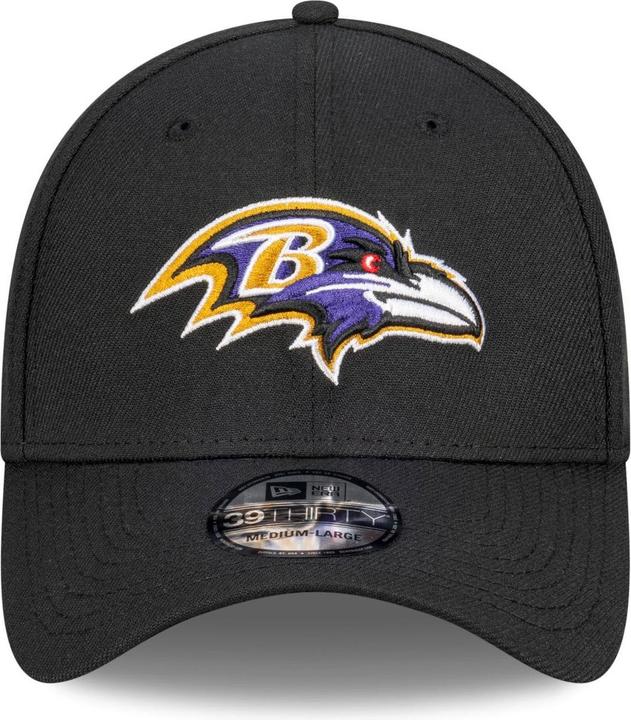 Immagine prodotto New Era 39Thirty Cappello Stretch - NFL Baltimore Ravens - L/XL (L)