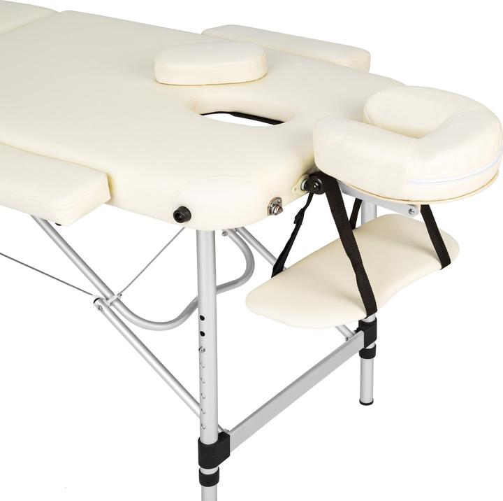 Produktbild tectake 3 Zonen Massageliege