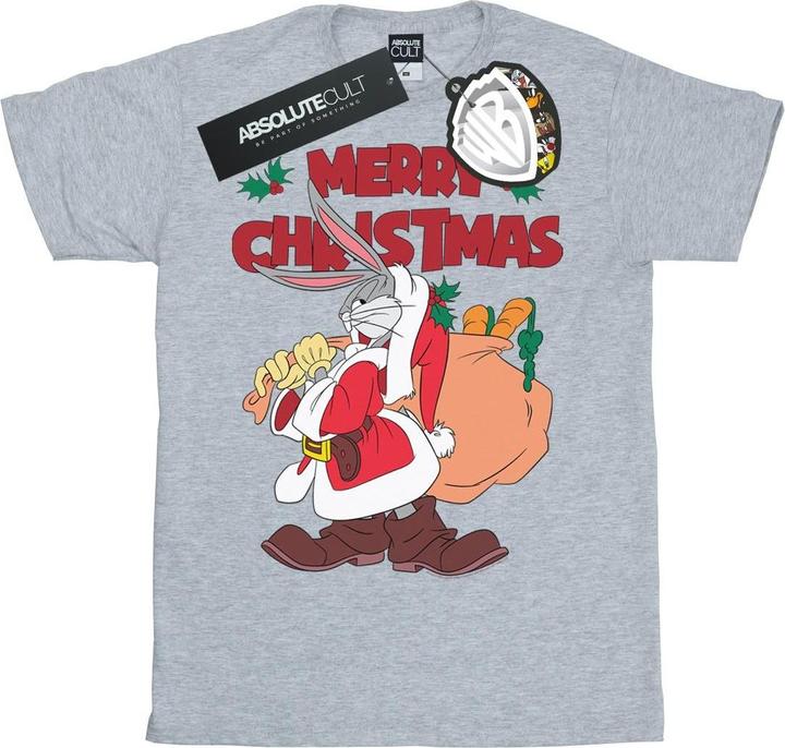 Image du produit Looney Tunes - T-shirt SANTA BUGS BUNNY - Femme (L)