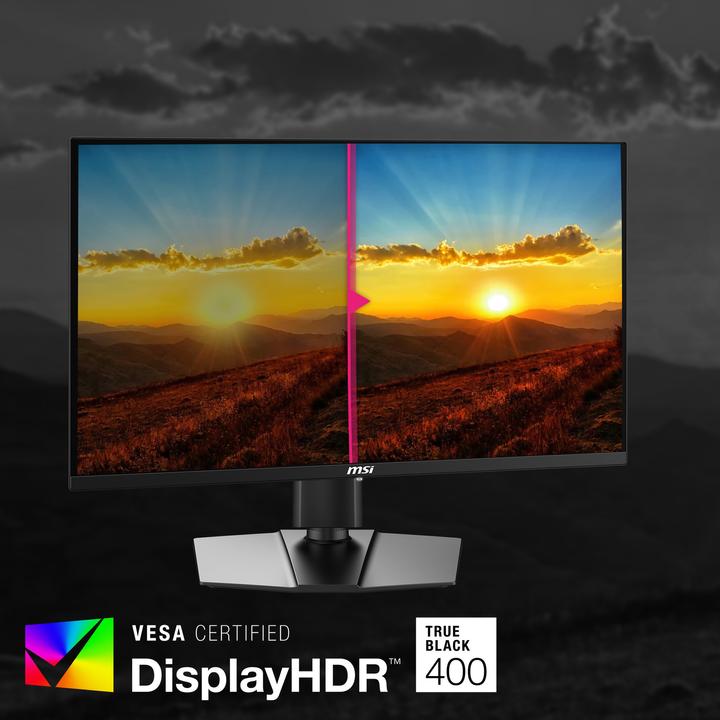 Actual product image MSI MPG 271QRXDE QD-OLED (2560 x 1440 pixels, 26.50")
