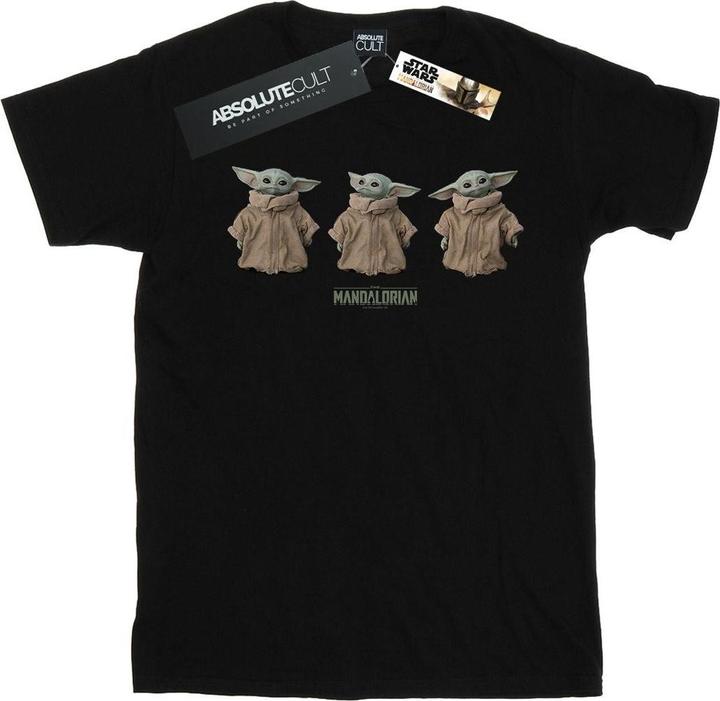 Star Wars The Mandalorian The Child Poses TShirt Jungen