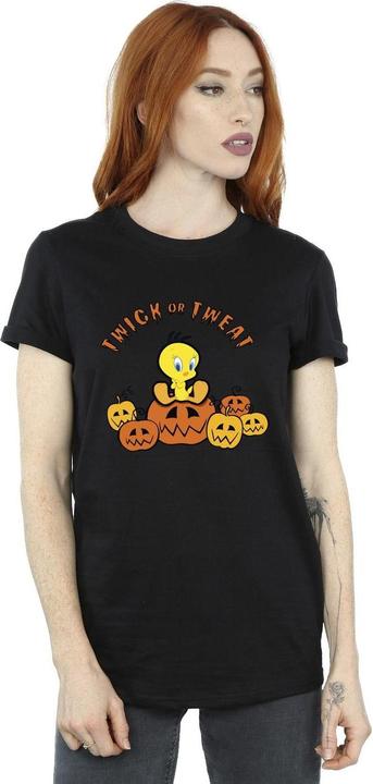 Immagine prodotto Looney Tunes Twick Or Tweat Maglietta Ampia Donna (XXL)