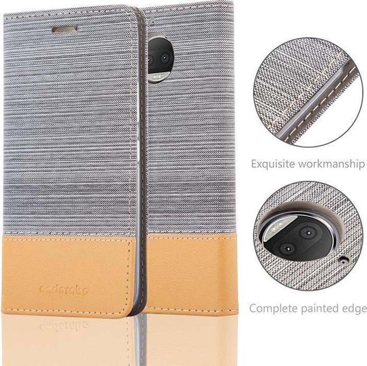 Actual product image Cadorabo Jeans Optik (Motorola Moto G5S Plus)