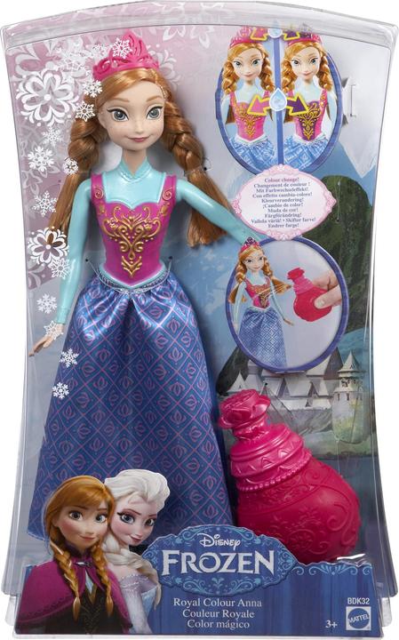 Produktbild Mattel Farbwechselzauber Anna