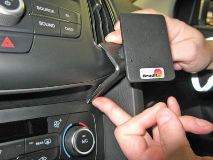 Actual product image Brodit ProClip