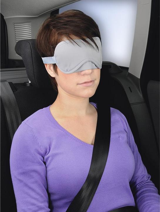 Immagine prodotto Hama Maschera per dormire con tappi per le orecchie (Maschera sonno)