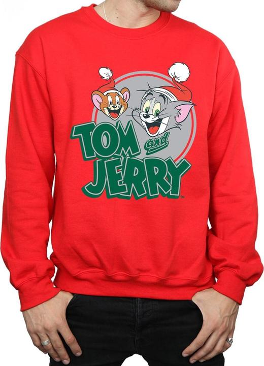 Produktbild Tom & Jerry Christmas Greetings Sweatshirt (XXL)